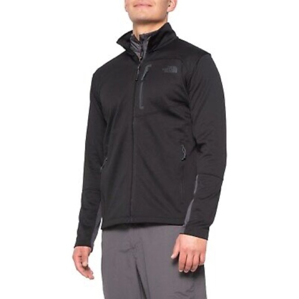 The North Face Men's Black Performance Jacket w/ HOOD!